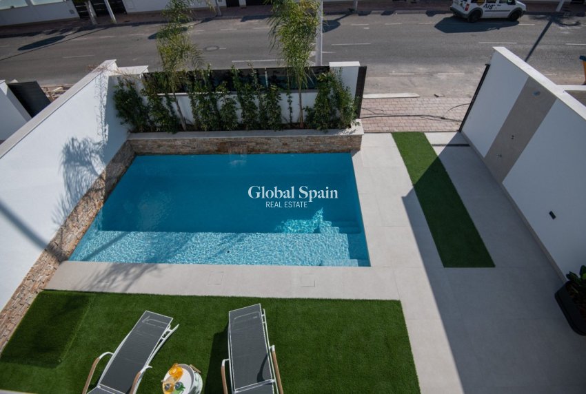 New Build - HOUSE -
SAN JAVIER - Santiago de la Ribera