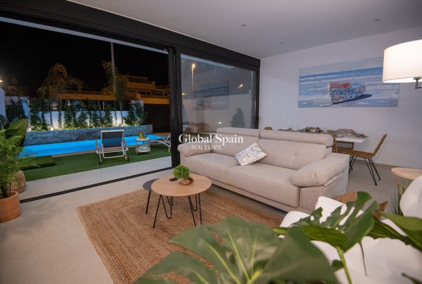 New Build - HOUSE -
SAN JAVIER - Santiago de la Ribera