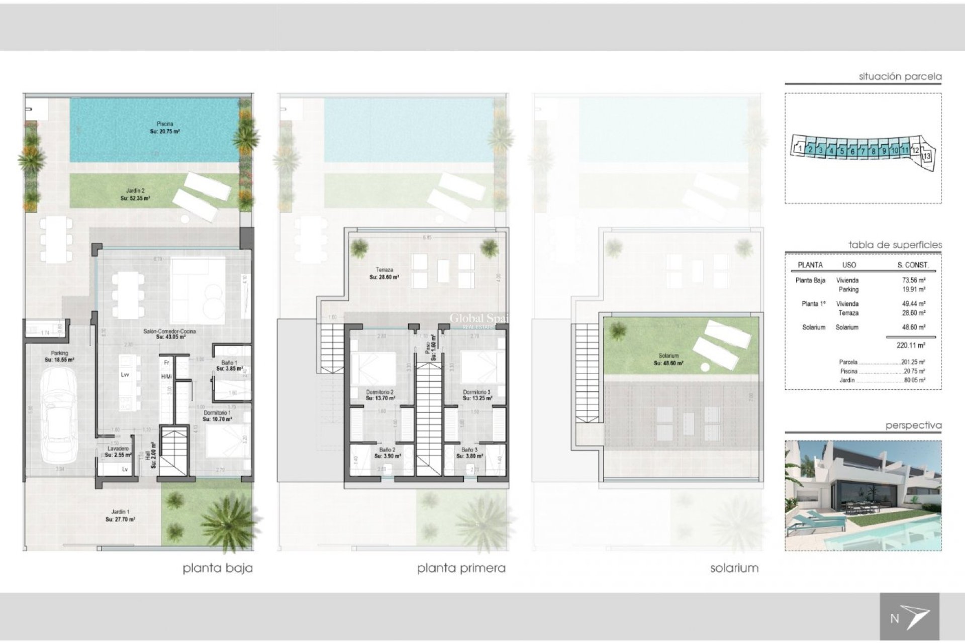 New Build - HOUSE -
SAN JAVIER - Santiago de la Ribera