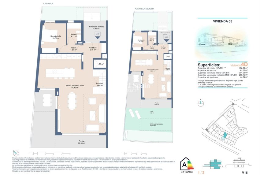 New Build - HOUSE -
SAN JUAN DE ALICANTE - Cabo de las Huertas