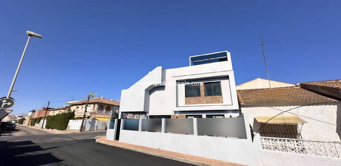 New Build - House - San Pedro del Pinatar - Lo pagan