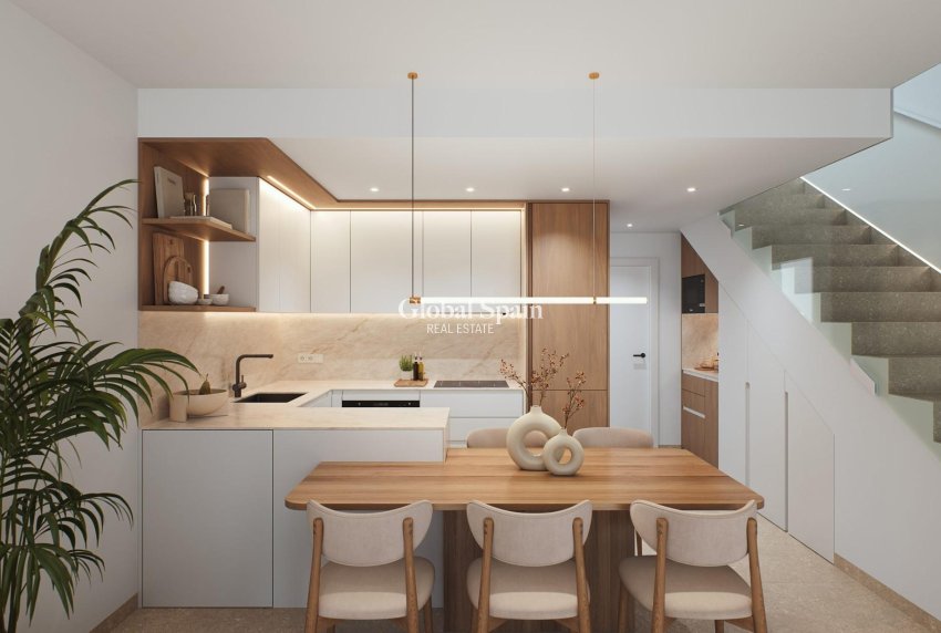 New Build - HOUSE -
SAN PEDRO DEL PINATAR - Pueblo