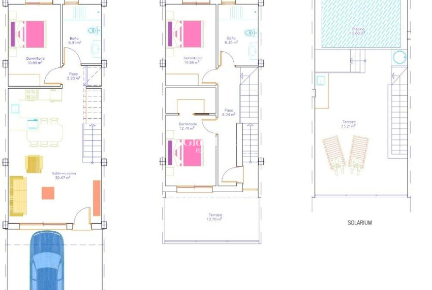 New Build - HOUSE -
SAN PEDRO DEL PINATAR - Pueblo