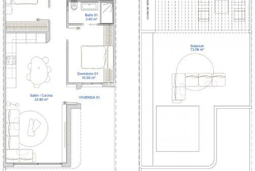 New Build - HOUSE -
SAN PEDRO DEL PINATAR - Pueblo