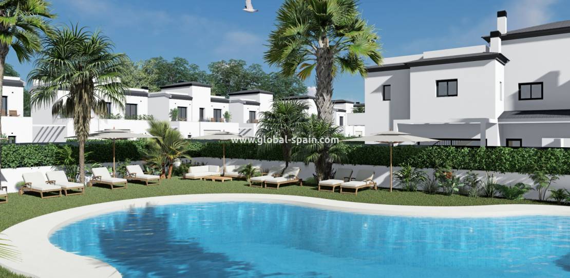 New Build - House - Santa Pola - Gran Alacant