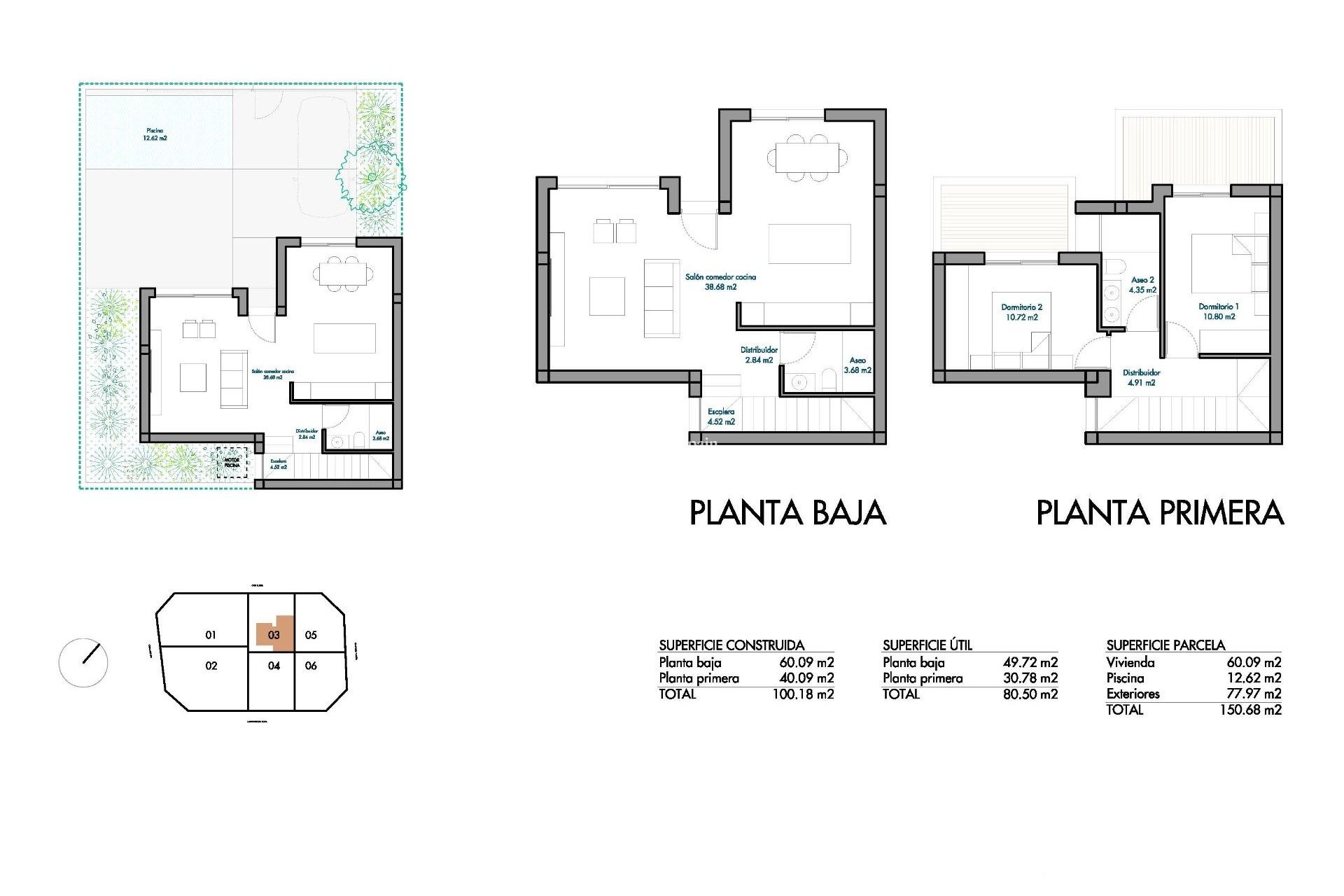 New Build - HOUSE -
TORRE PACHECO - El Alba