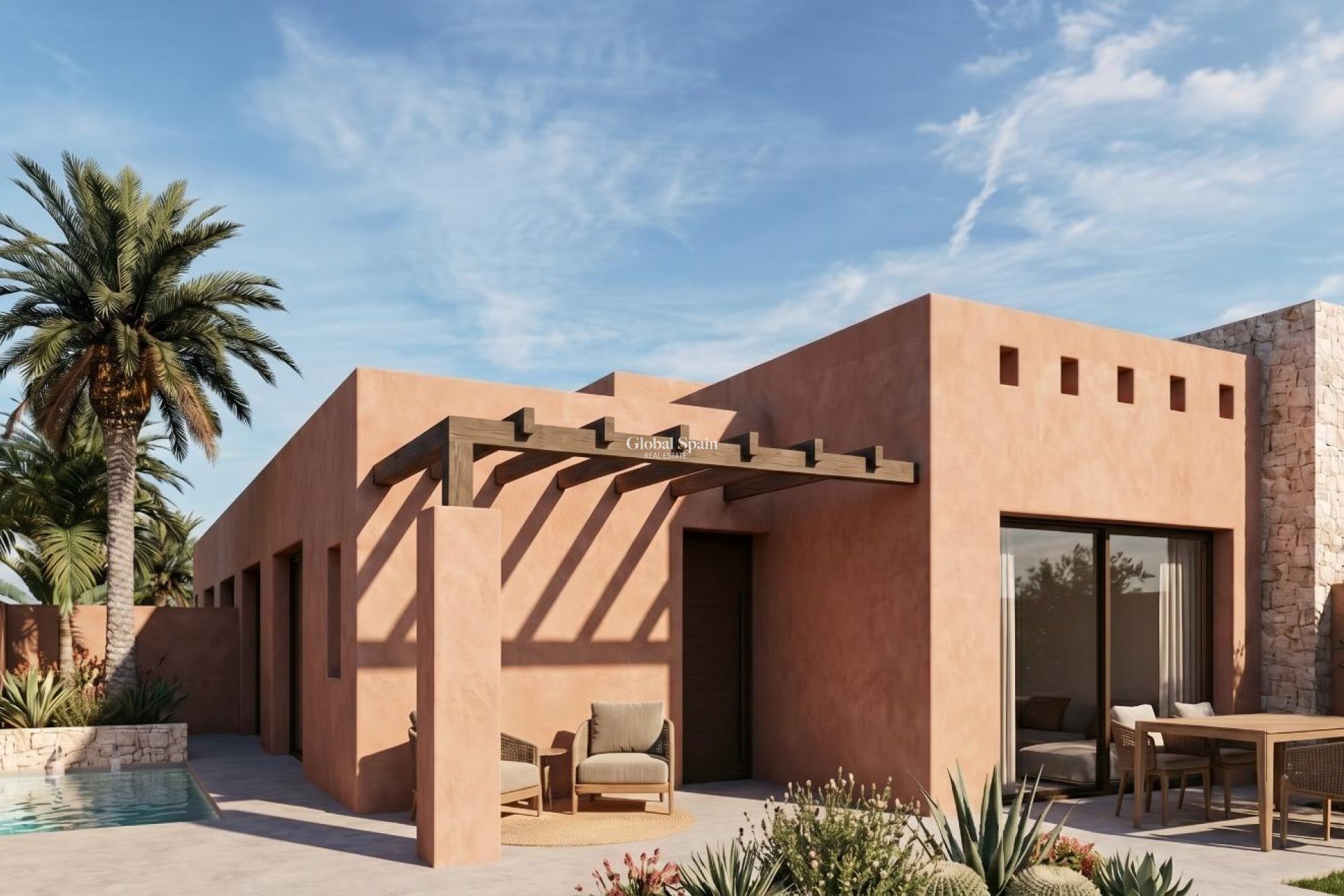 New Build - HOUSE -
TORRE PACHECO - El Alba