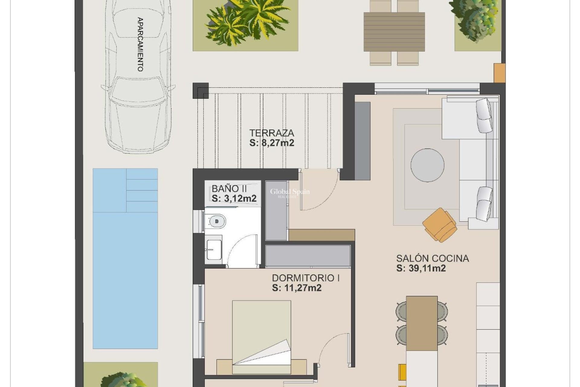 New Build - HOUSE -
TORRE PACHECO - El Alba