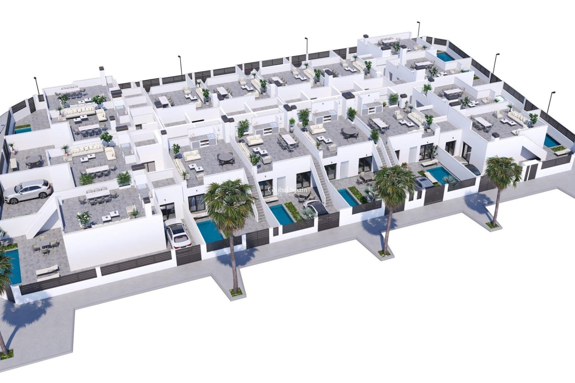 New Build - HOUSE -
TORRE PACHECO - El Alba