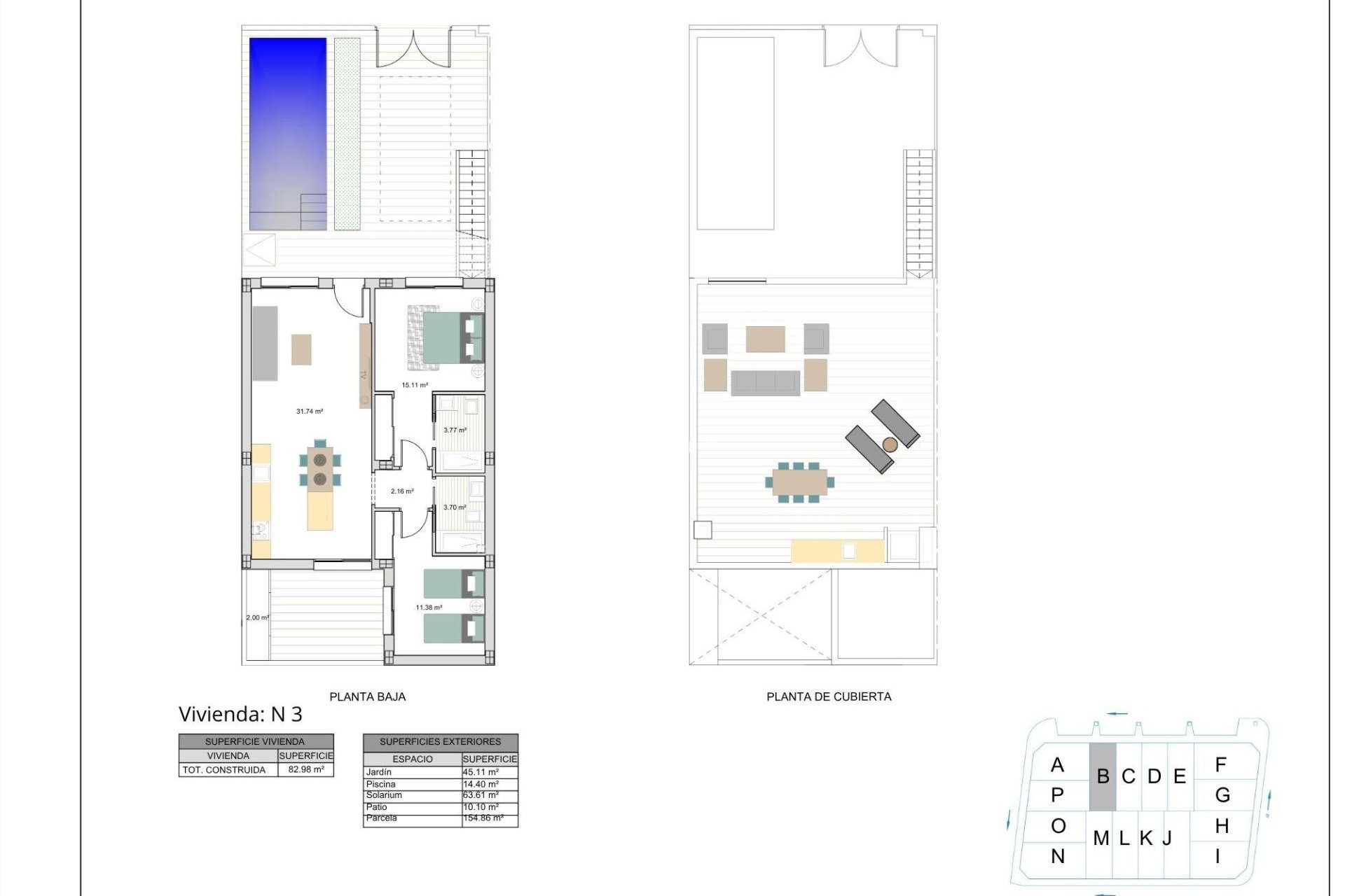 New Build - HOUSE -
TORRE PACHECO - El Alba