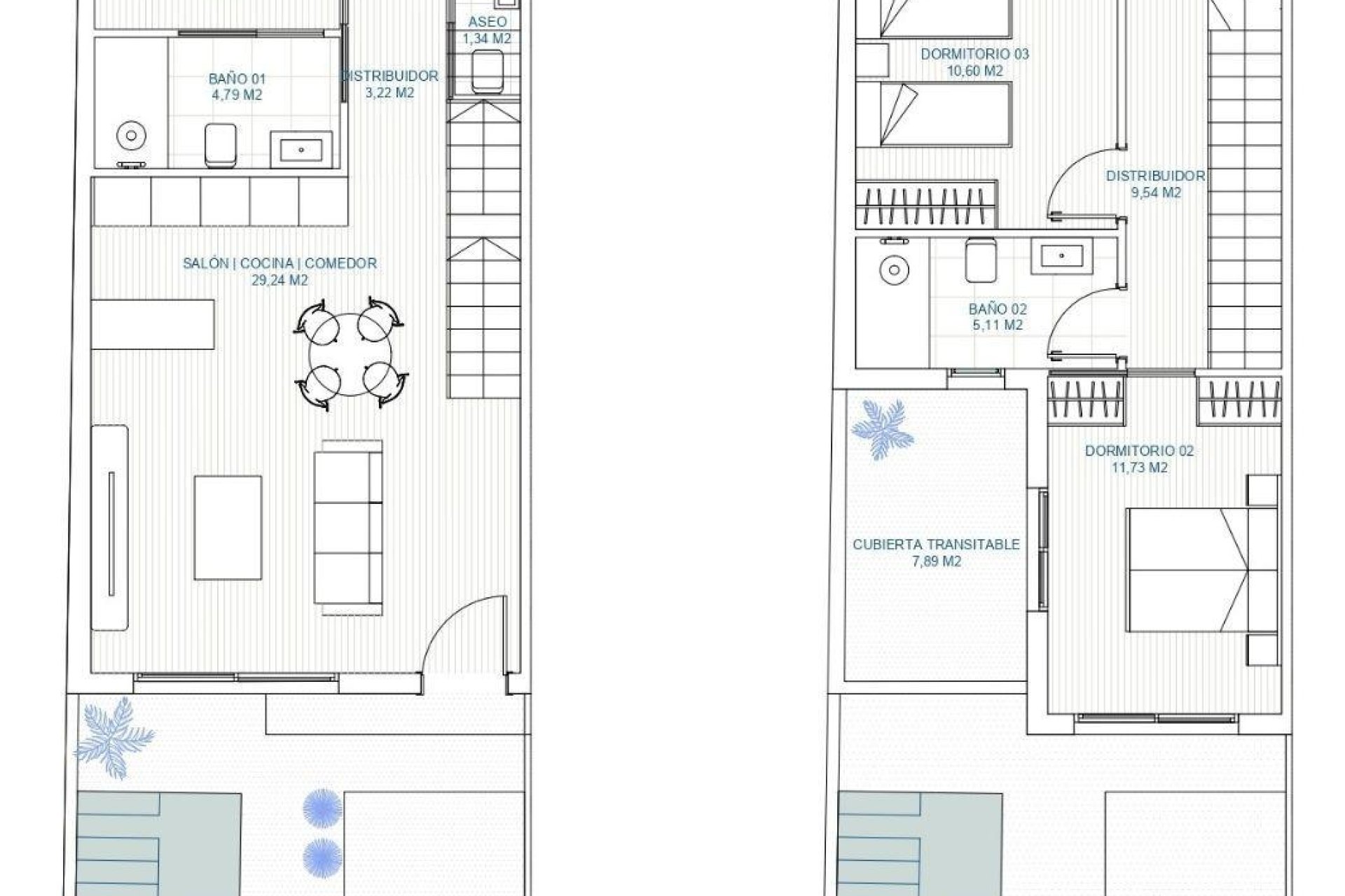 New Build - HOUSE -
TORRE PACHECO - pueblo