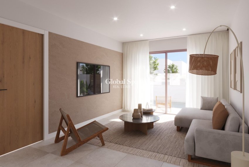 New Build - HOUSE -
TORRE PACHECO - Roldán