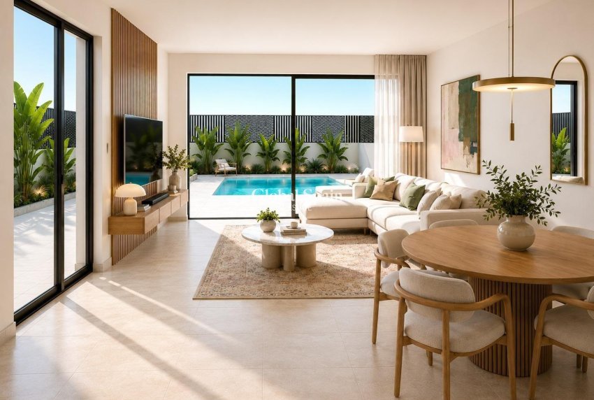 New Build - HOUSE -
TORRE PACHECO - Santa Rosalia Lake And Life Resort