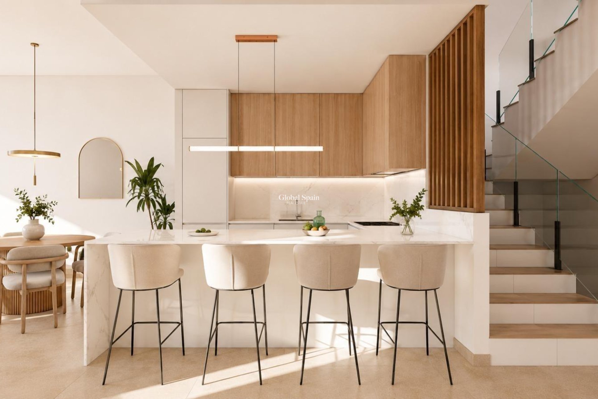 New Build - HOUSE -
TORRE PACHECO - Santa Rosalia Lake And Life Resort