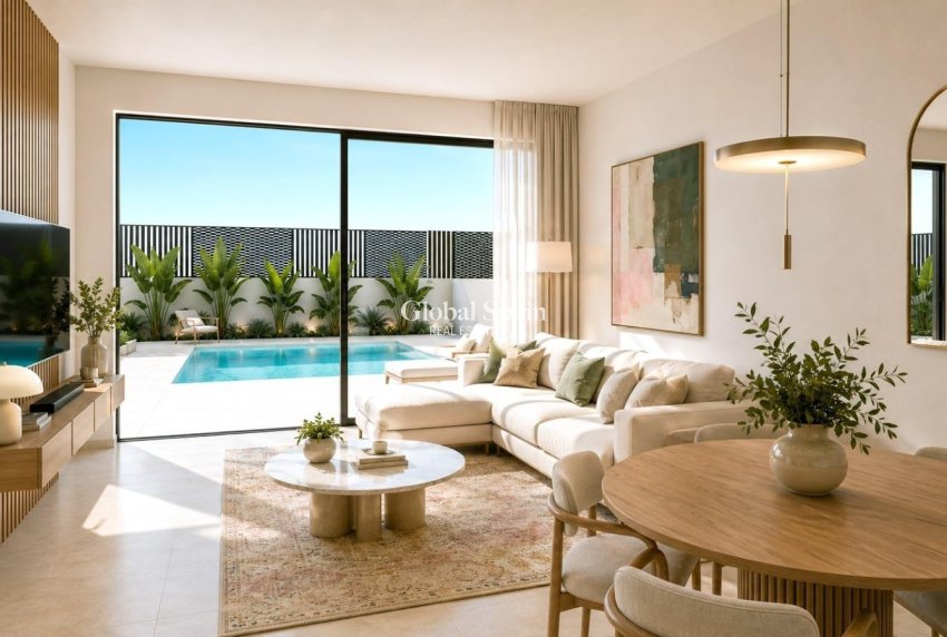 New Build - HOUSE -
TORRE PACHECO - Santa Rosalia Lake And Life Resort