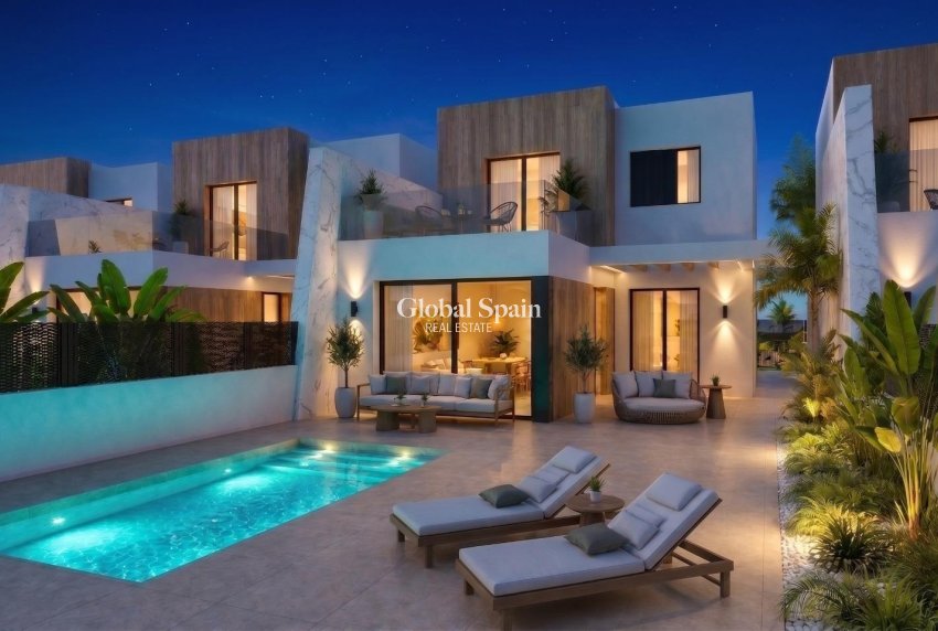 New Build - HOUSE -
TORRE PACHECO - Santa Rosalia Lake And Life Resort