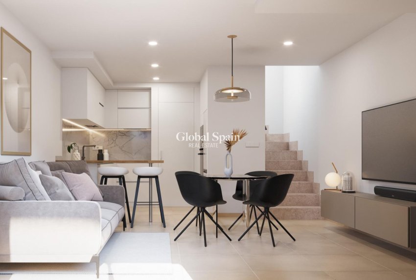 New Build - HOUSE -
TORRE PACHECO - Santa Rosalia pueblo