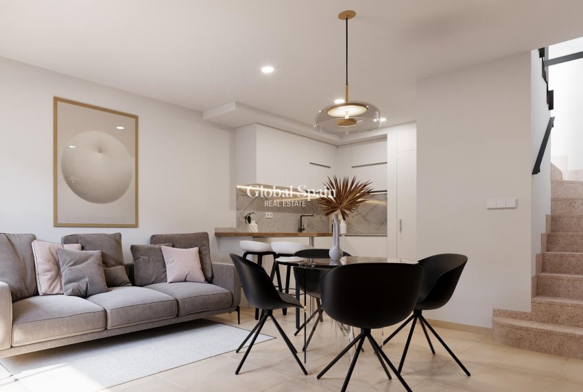 New Build - HOUSE -
TORRE PACHECO - Santa Rosalia pueblo