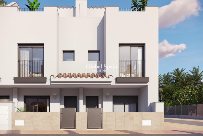New Build - HOUSE -
TORRE PACHECO - Santa Rosalia pueblo