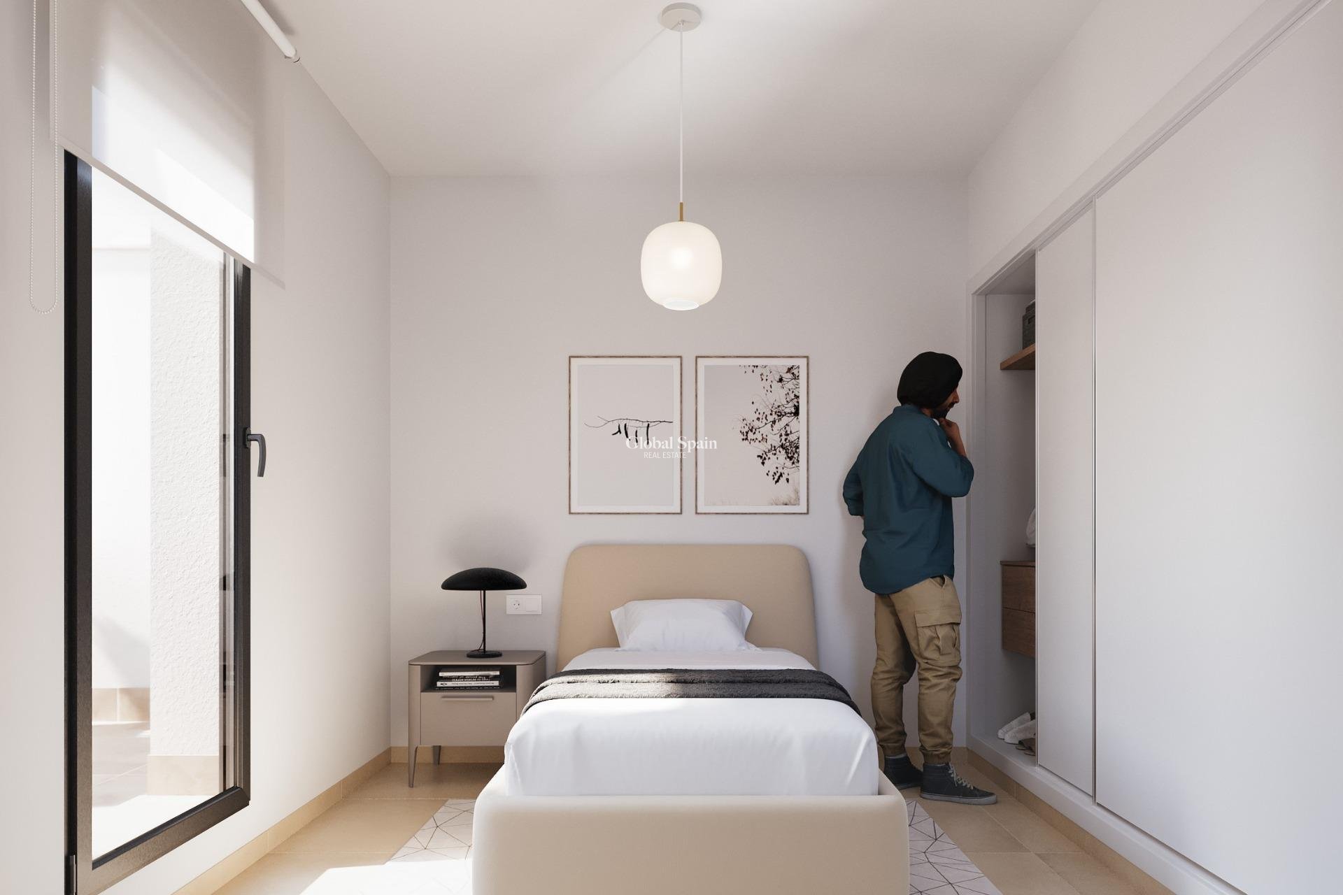 New Build - HOUSE -
TORRE PACHECO - Santa Rosalia pueblo