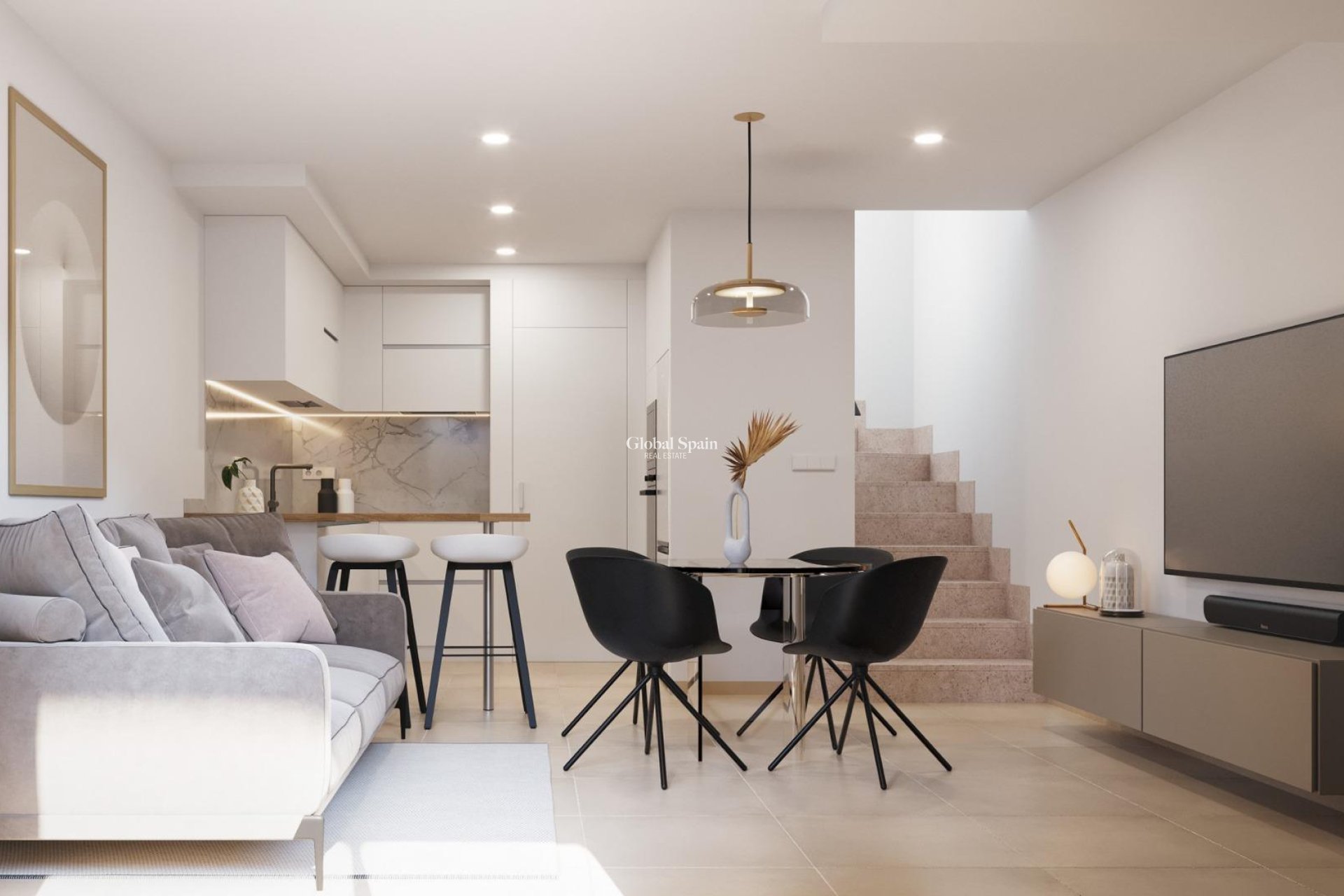 New Build - HOUSE -
TORRE PACHECO - Santa Rosalia pueblo