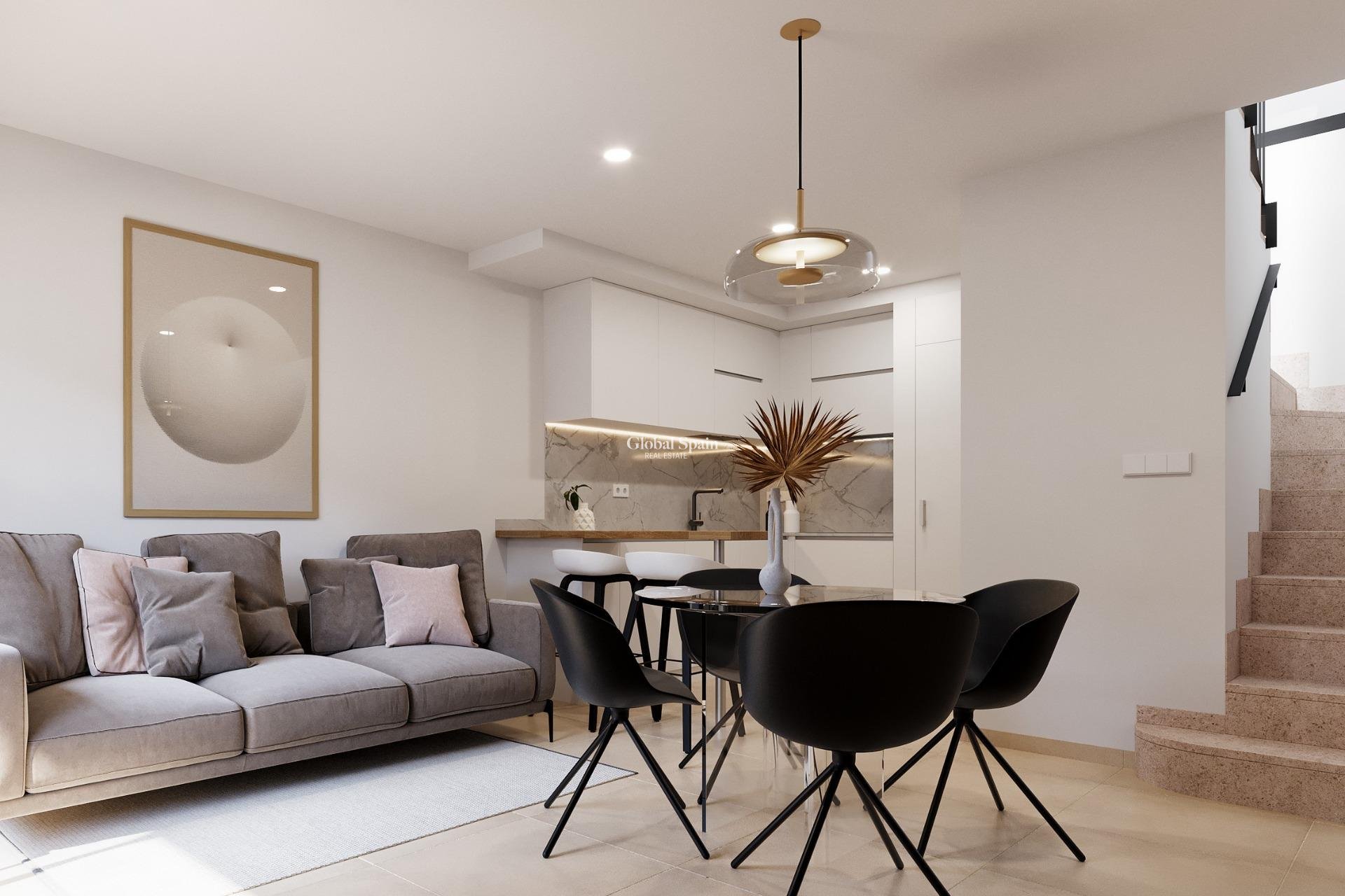 New Build - HOUSE -
TORRE PACHECO - Santa Rosalia pueblo