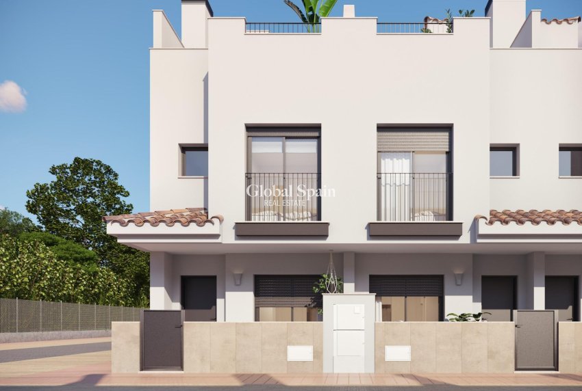 New Build - HOUSE -
TORRE PACHECO - Santa Rosalia pueblo