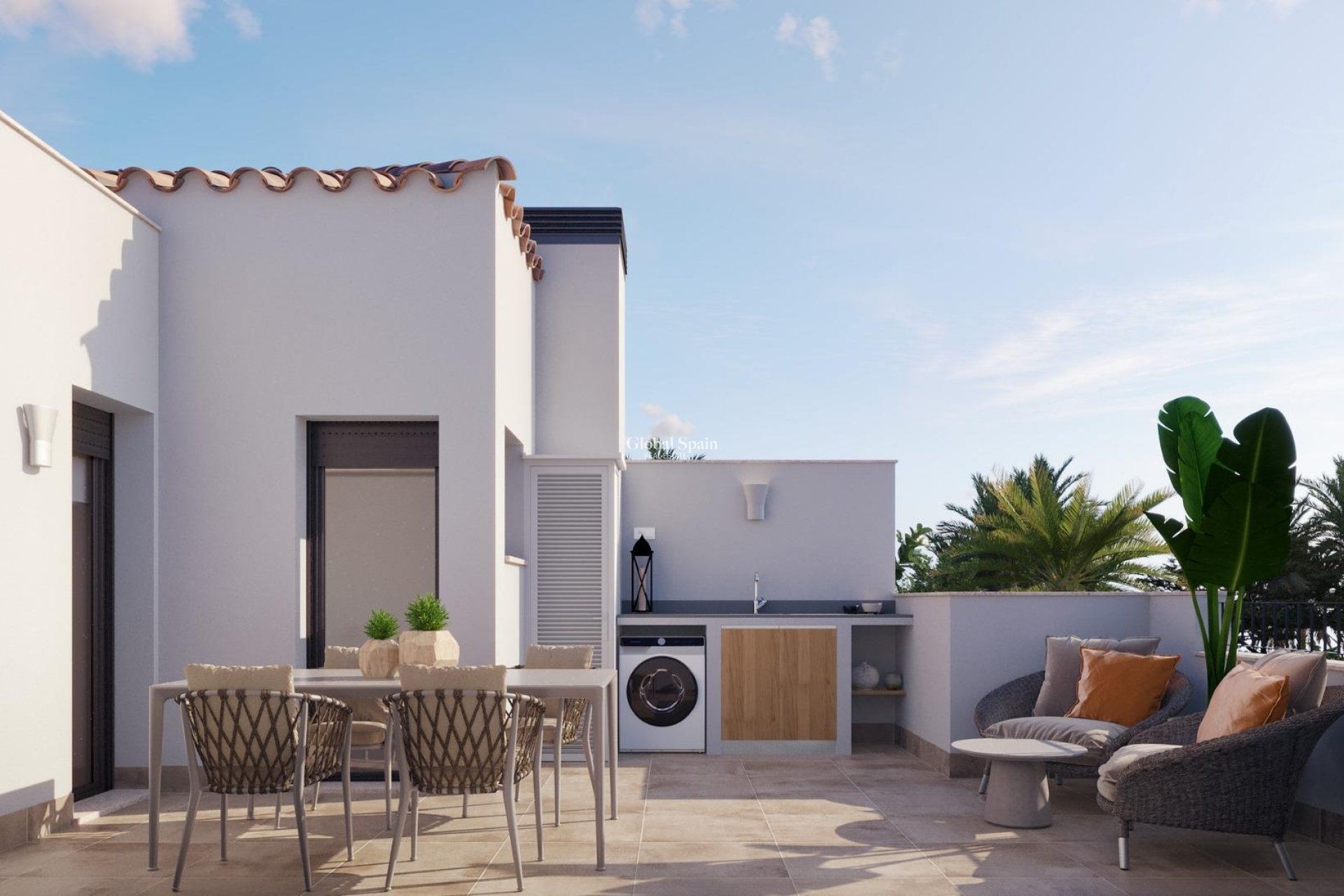 New Build - HOUSE -
TORRE PACHECO - Santa Rosalia pueblo