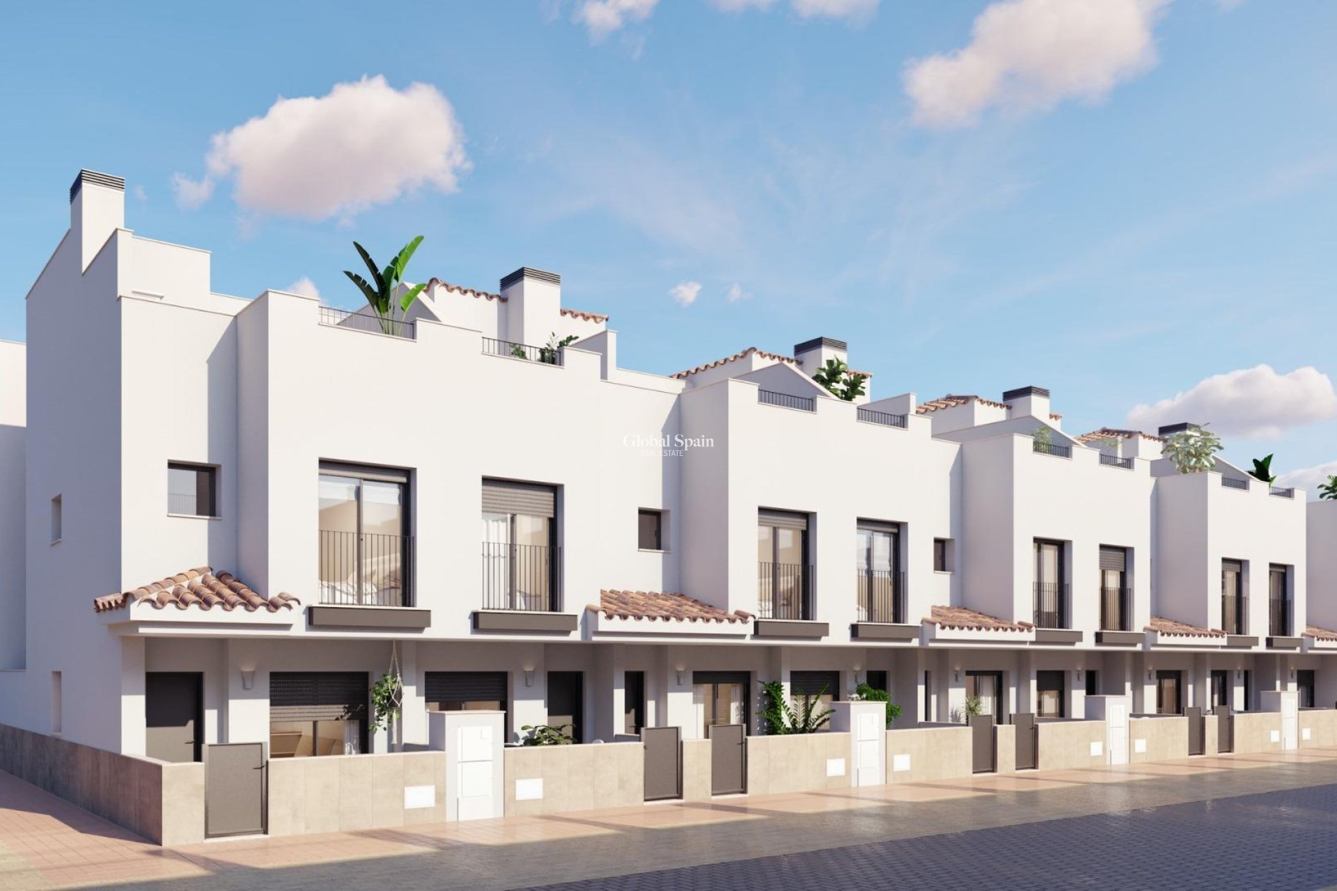 New Build - HOUSE -
TORRE PACHECO - Santa Rosalia pueblo