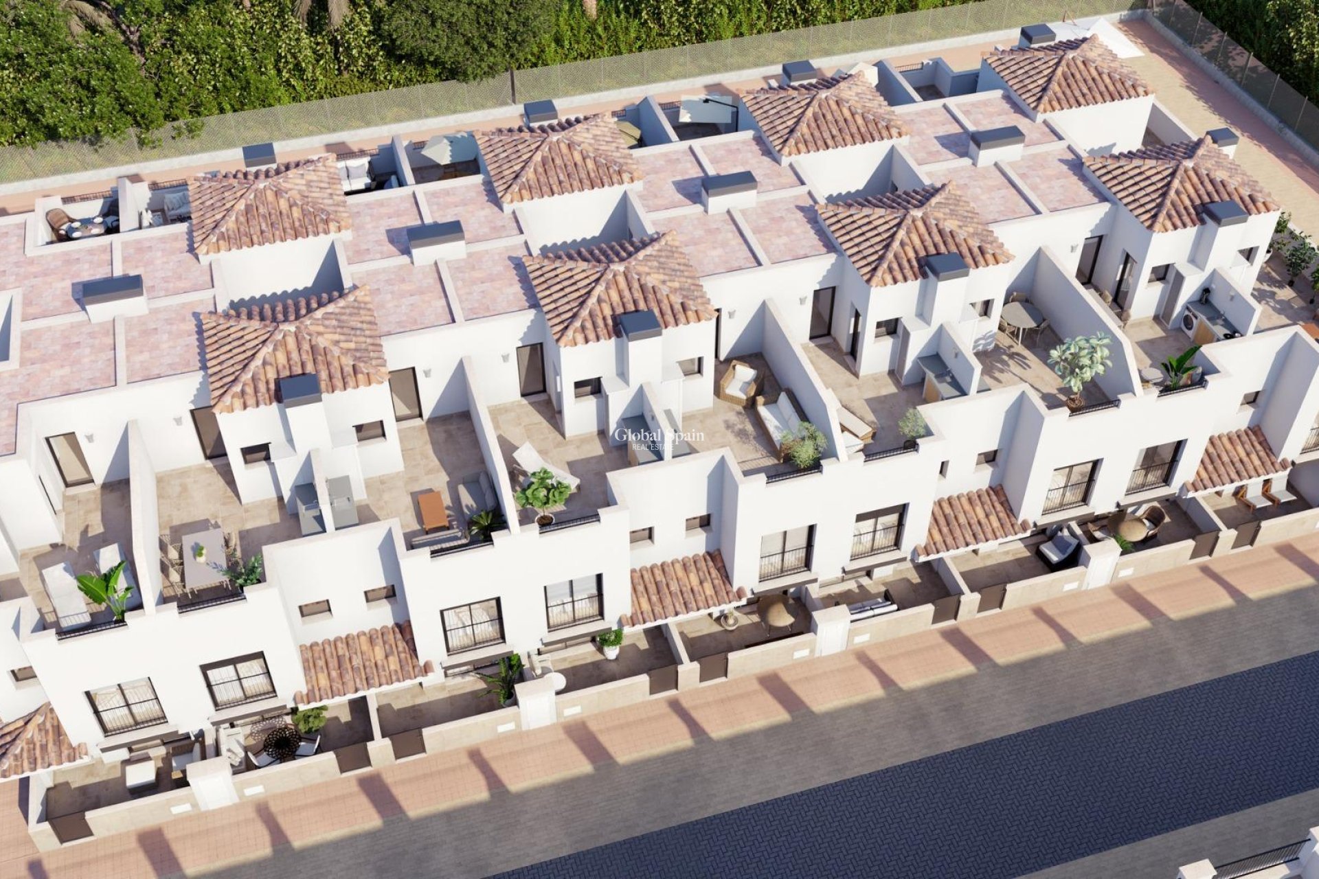 New Build - HOUSE -
TORRE PACHECO - Santa Rosalia pueblo