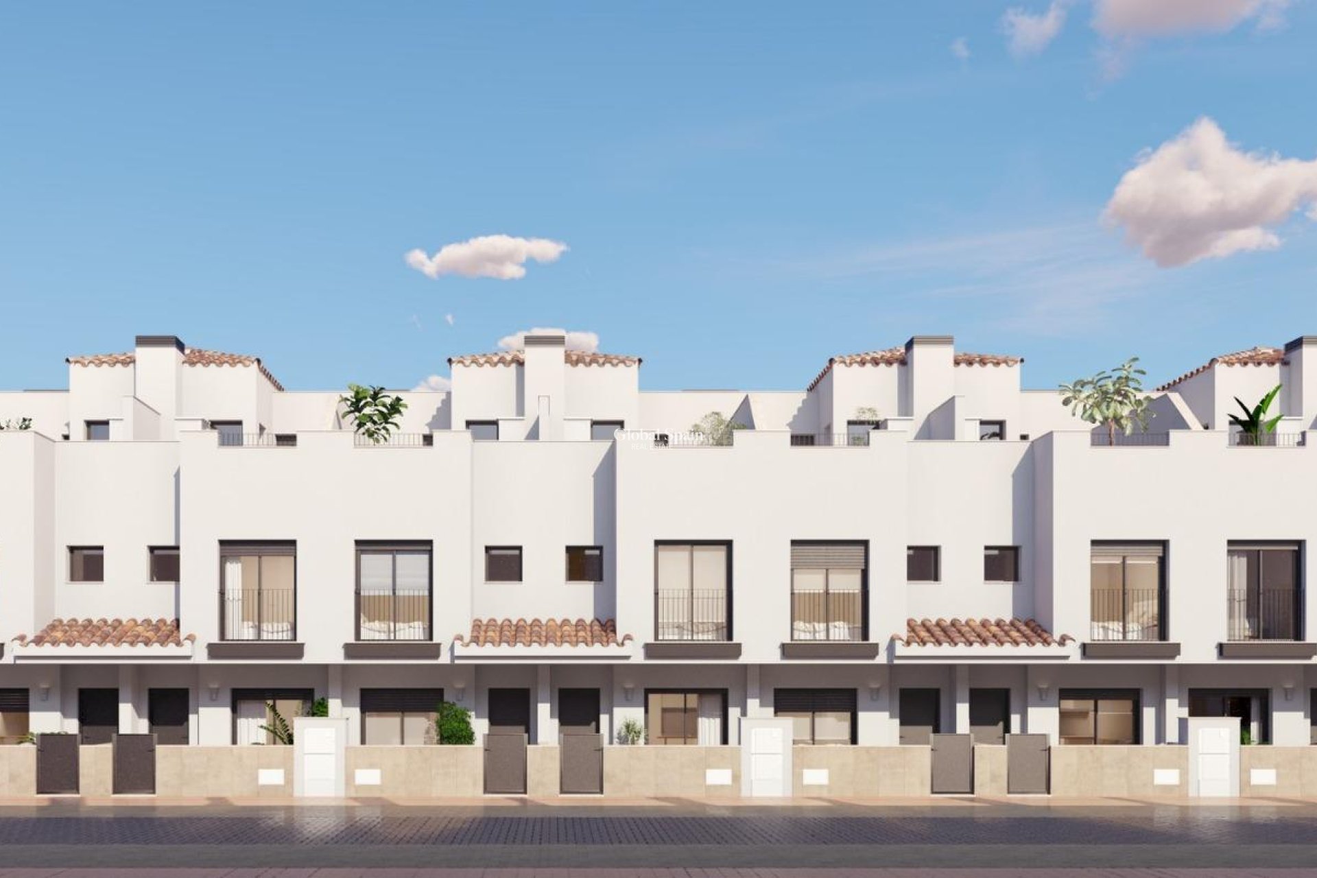 New Build - HOUSE -
TORRE PACHECO - Santa Rosalia pueblo