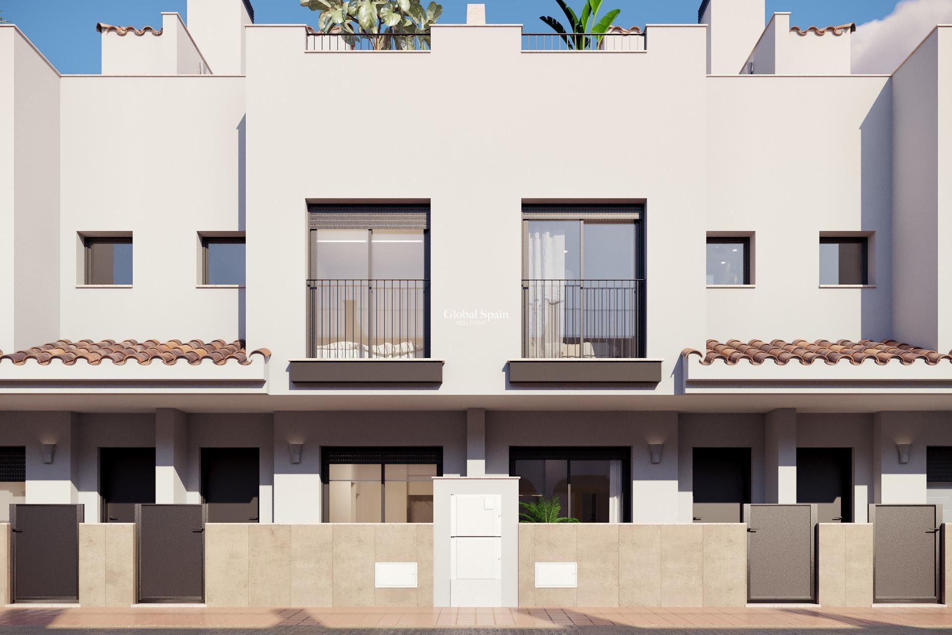 New Build - HOUSE -
TORRE PACHECO - Santa Rosalia pueblo