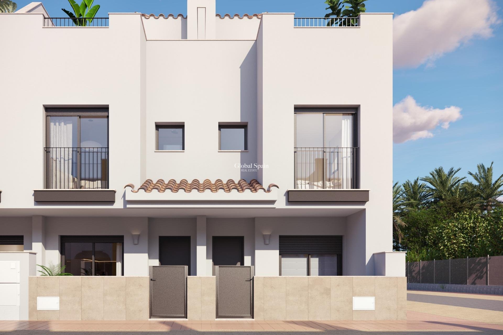 New Build - HOUSE -
TORRE PACHECO - Santa Rosalia pueblo
