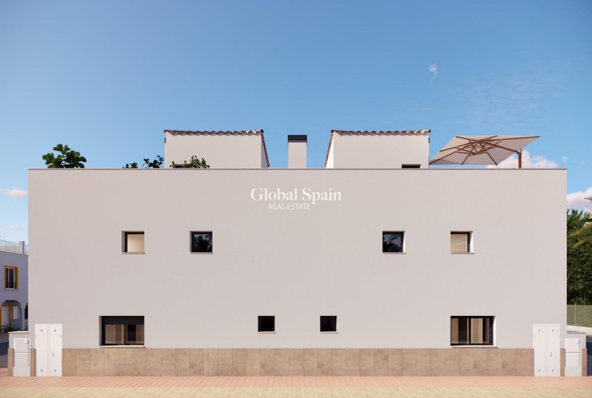 New Build - HOUSE -
TORRE PACHECO - Santa Rosalia pueblo