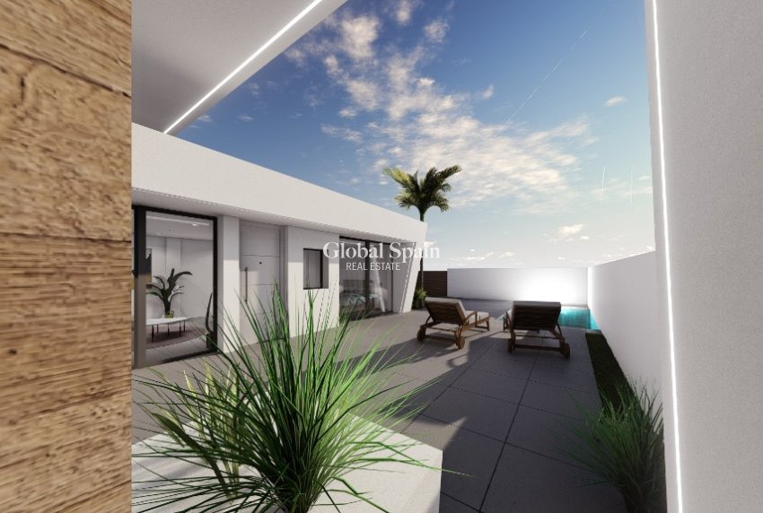 New Build - House -
TORRE PACHECO - Torrepacheco