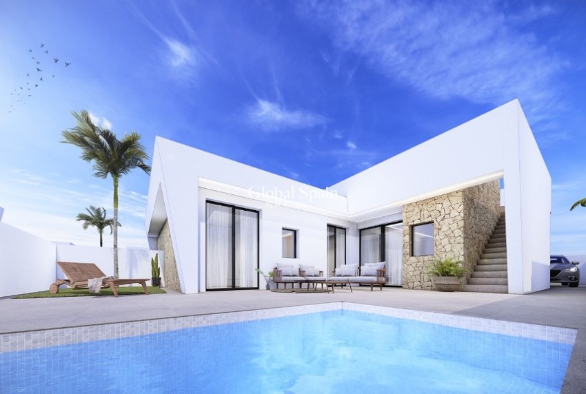 New Build - House -
TORRE PACHECO - Torrepacheco