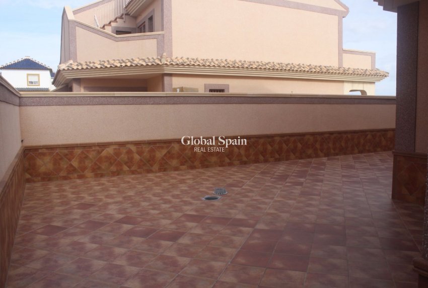 New Build - HOUSE -
TORREVIEJA - LOS BALCONES - LOS ALTOS