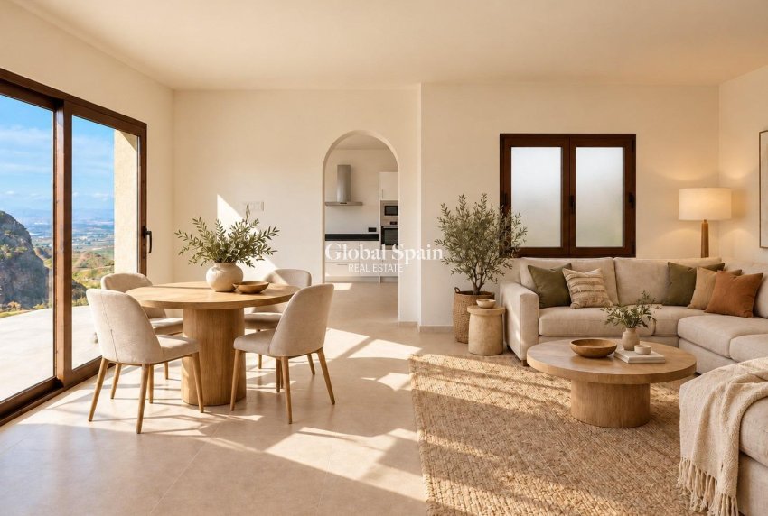 New Build - HOUSE -
Turre - Urbaniz. Cortijo Cabrera