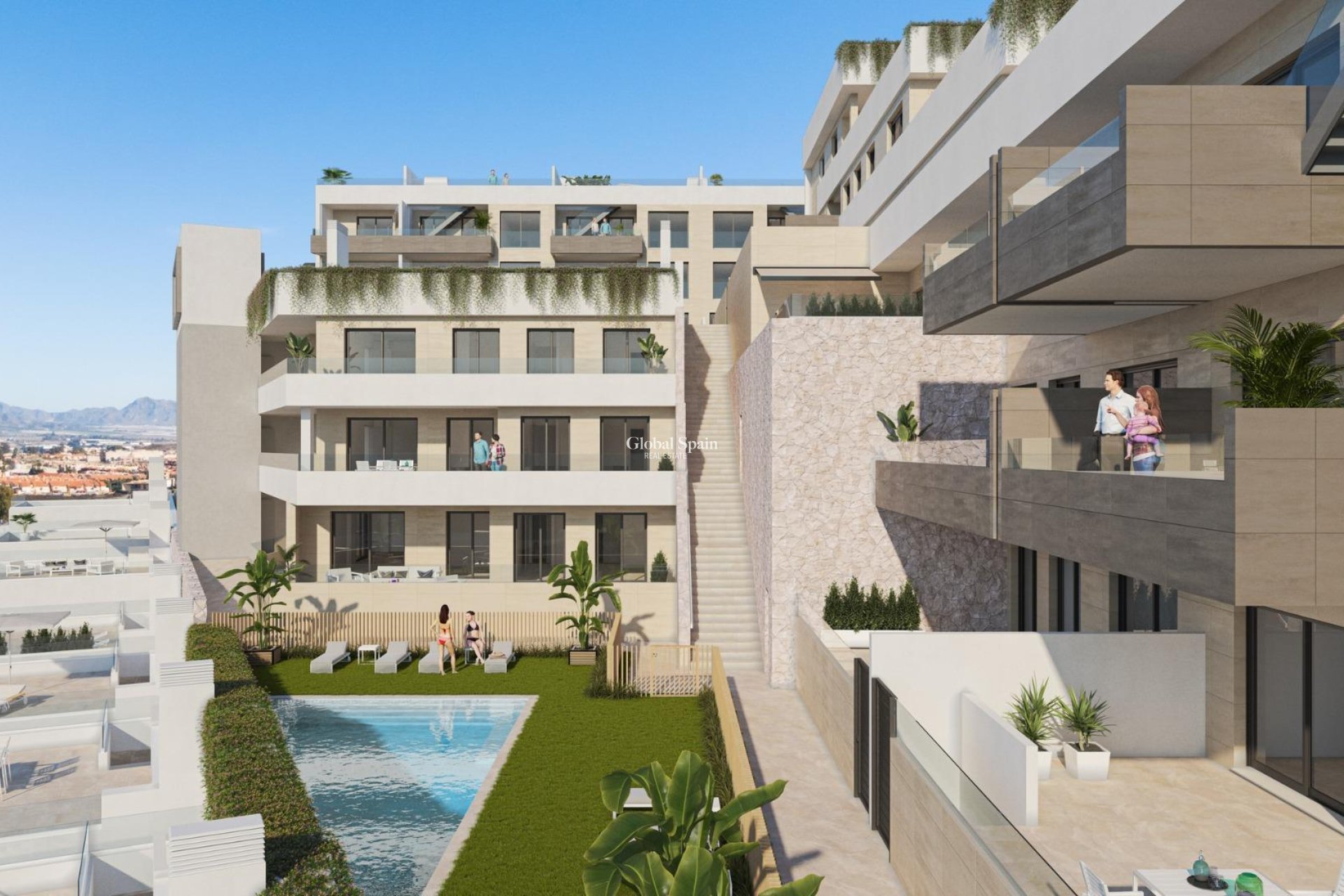 New Build - PENTHOUSE -
ÁGUILAS - Playa del Hornillo