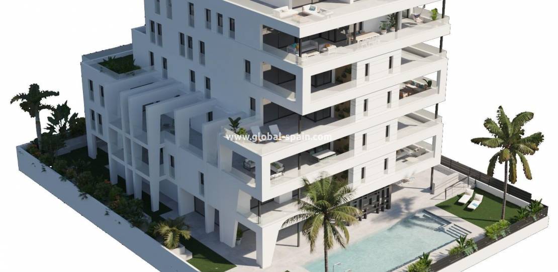New Build - Penthouse - Aguilas - Puerto deportivo Juan Montiel