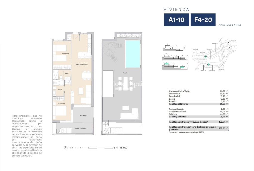 New Build - Penthouse -
ALFAZ DEL PI - Alfaz del Sol