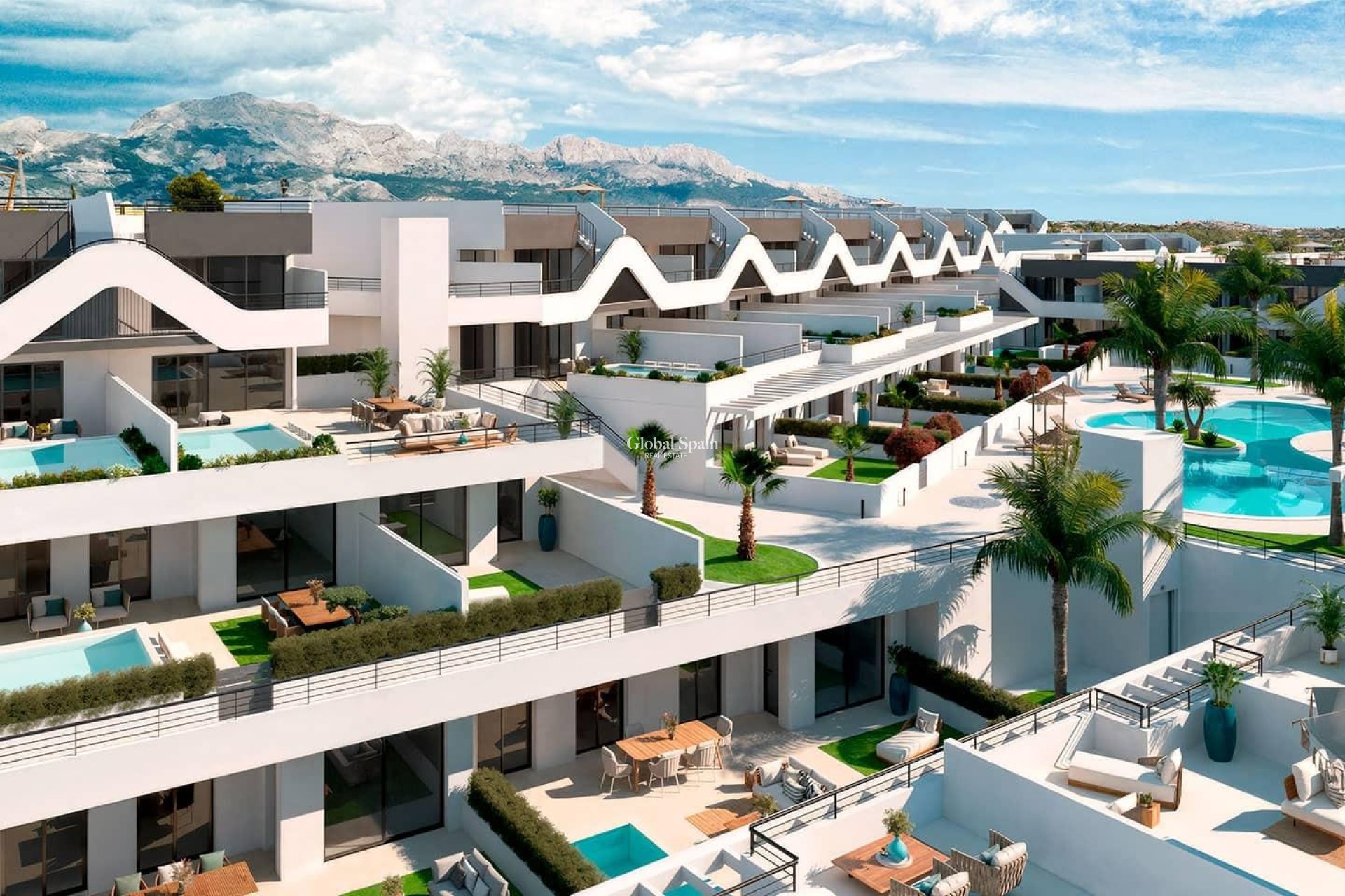 New Build - PENTHOUSE -
ALFAZ DEL PI - Alfaz del Sol