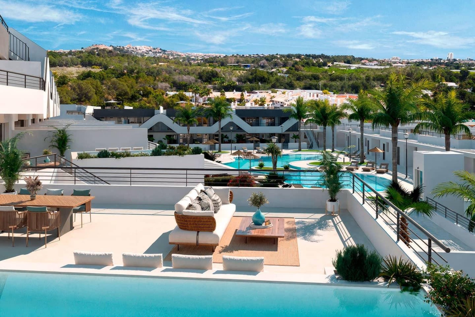 New Build - PENTHOUSE -
ALFAZ DEL PI - Alfaz del Sol