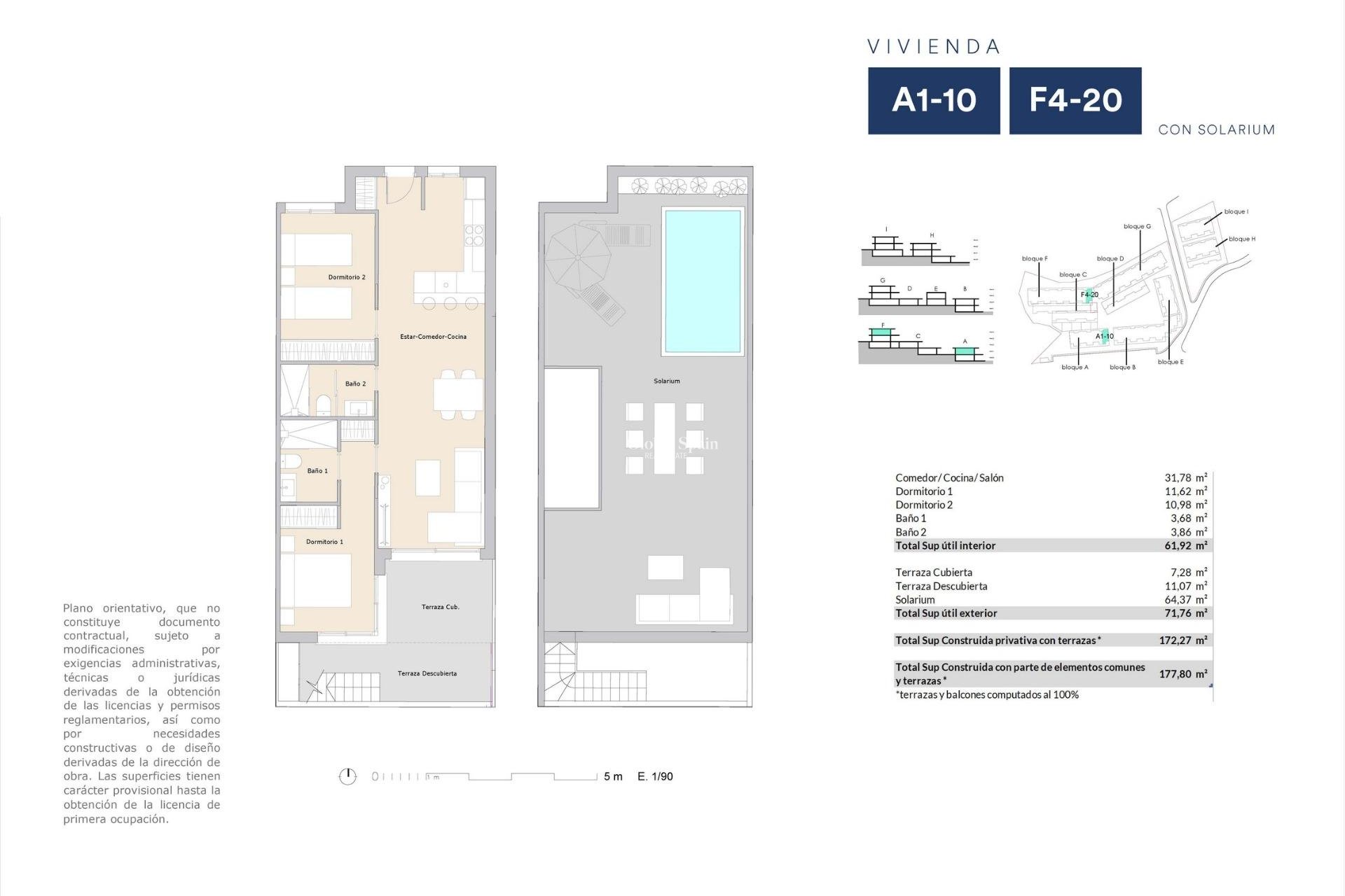 New Build - PENTHOUSE -
ALFAZ DEL PI - Alfaz del Sol