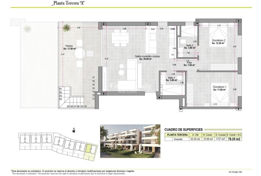 New Build - PENTHOUSE -
ALHAMA DE MURCIA