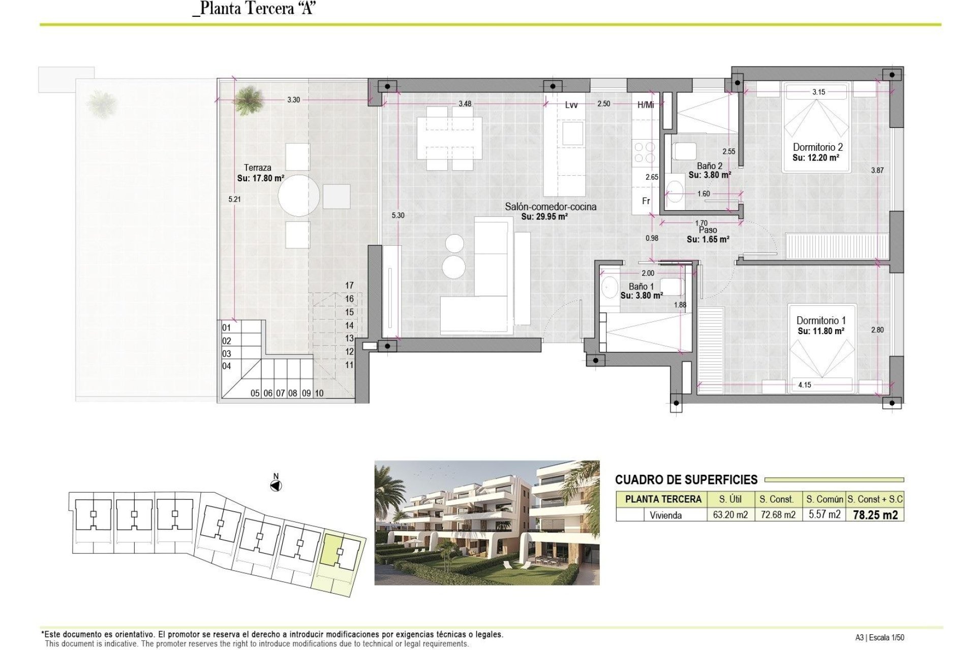 New Build - PENTHOUSE -
ALHAMA DE MURCIA