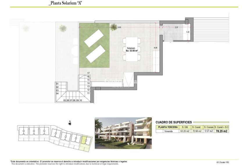 New Build - PENTHOUSE -
ALHAMA DE MURCIA