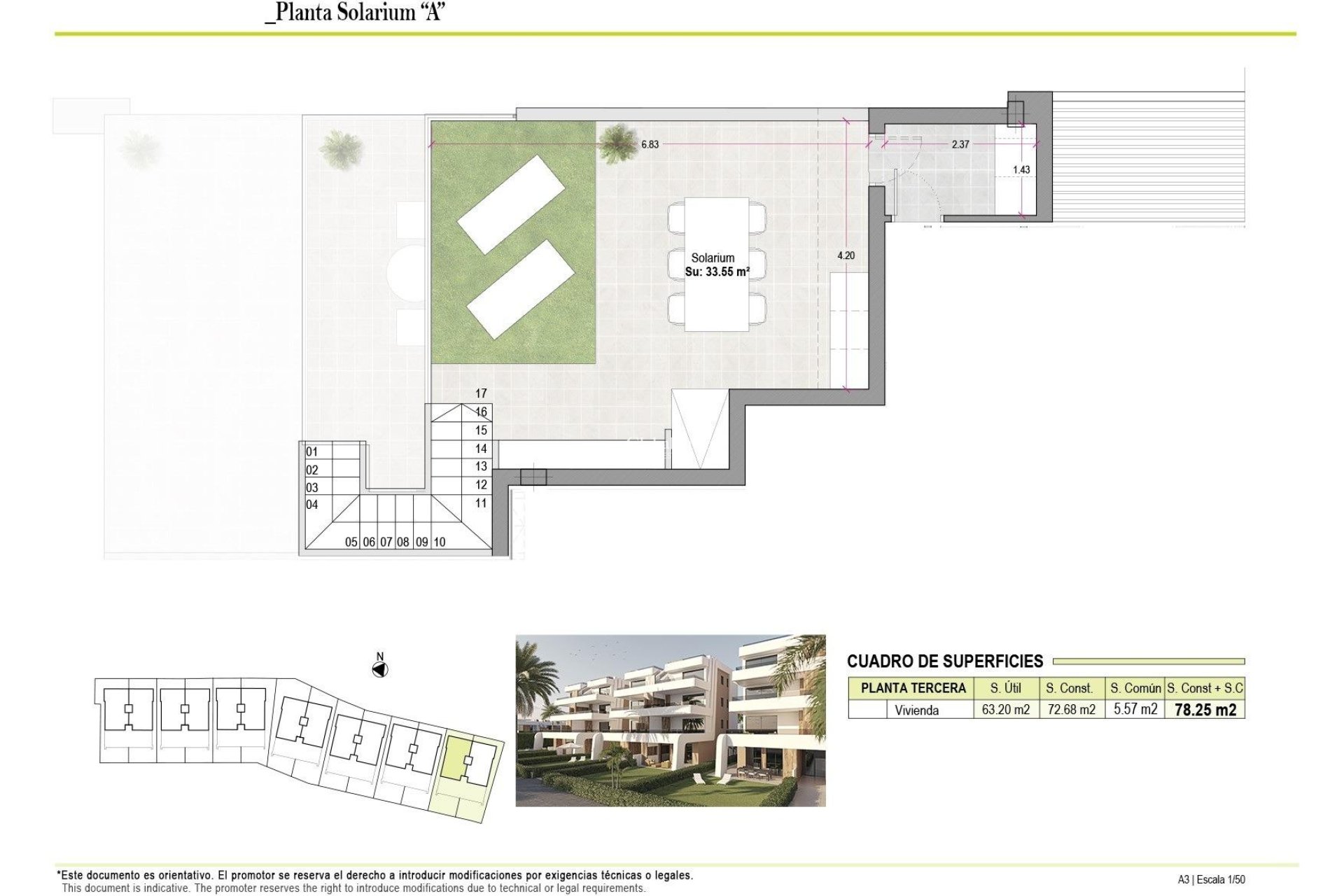 New Build - PENTHOUSE -
ALHAMA DE MURCIA