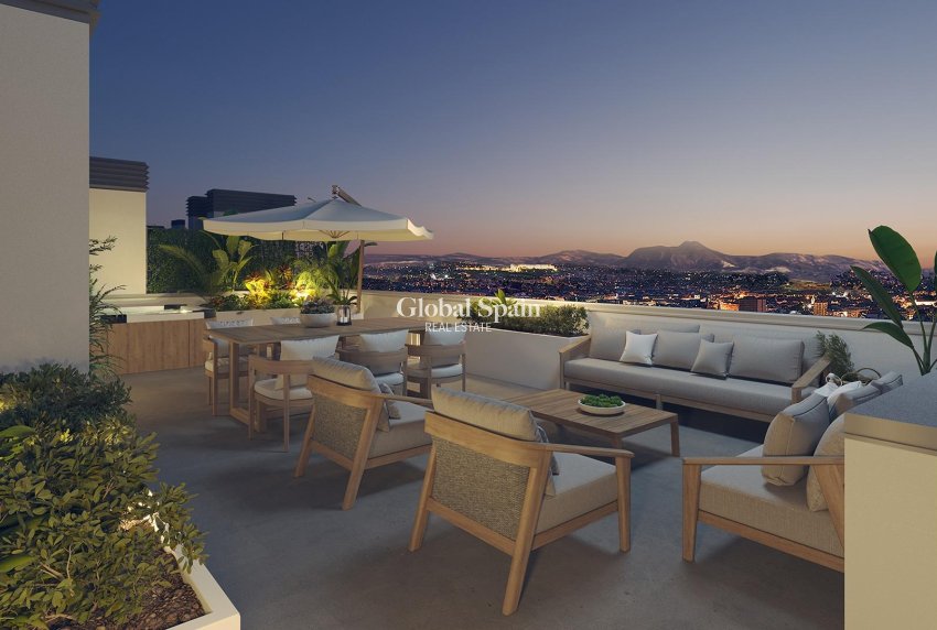 New Build - PENTHOUSE -
ALICANTE - San Agustín-PAU 2