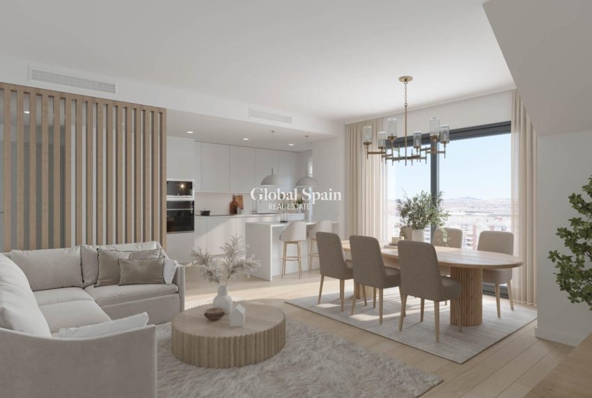 New Build - PENTHOUSE -
ALICANTE - San Agustín-PAU 2